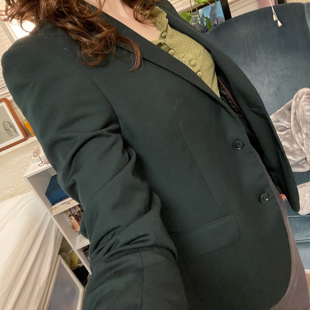 Forest Green Blazer